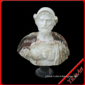 Carved marble bust statue (YL-T136)